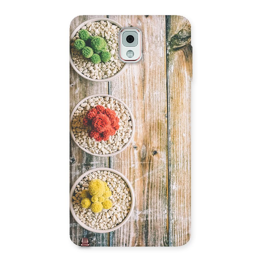 Cacti Decor Back Case for Galaxy Note 3