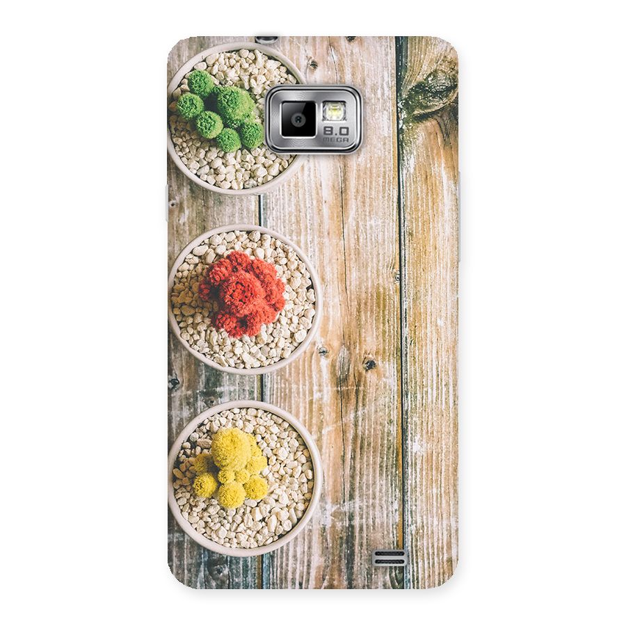Cacti Decor Back Case for Galaxy S2