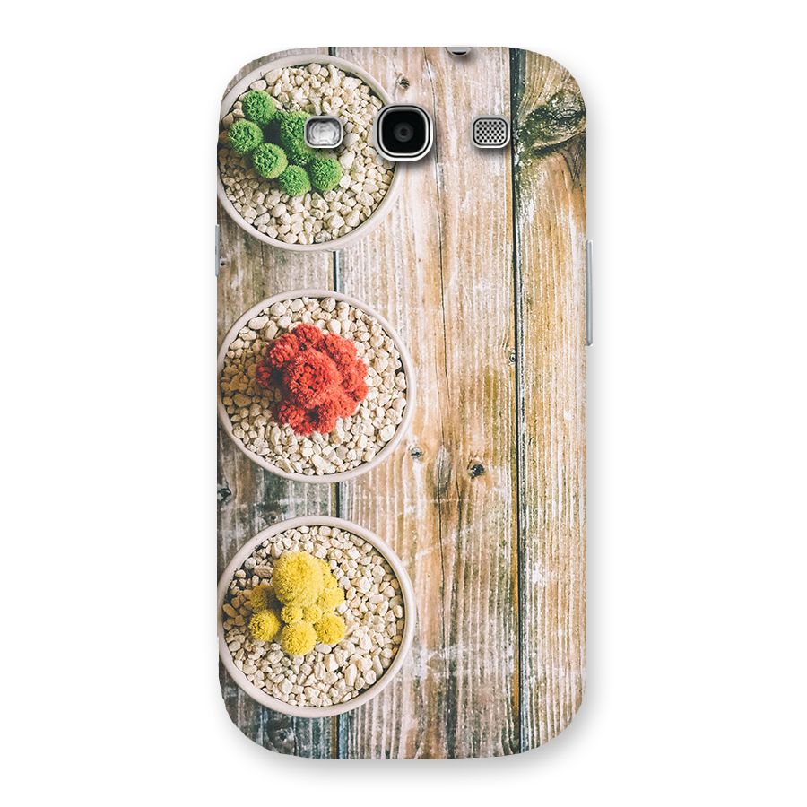 Cacti Decor Back Case for Galaxy S3