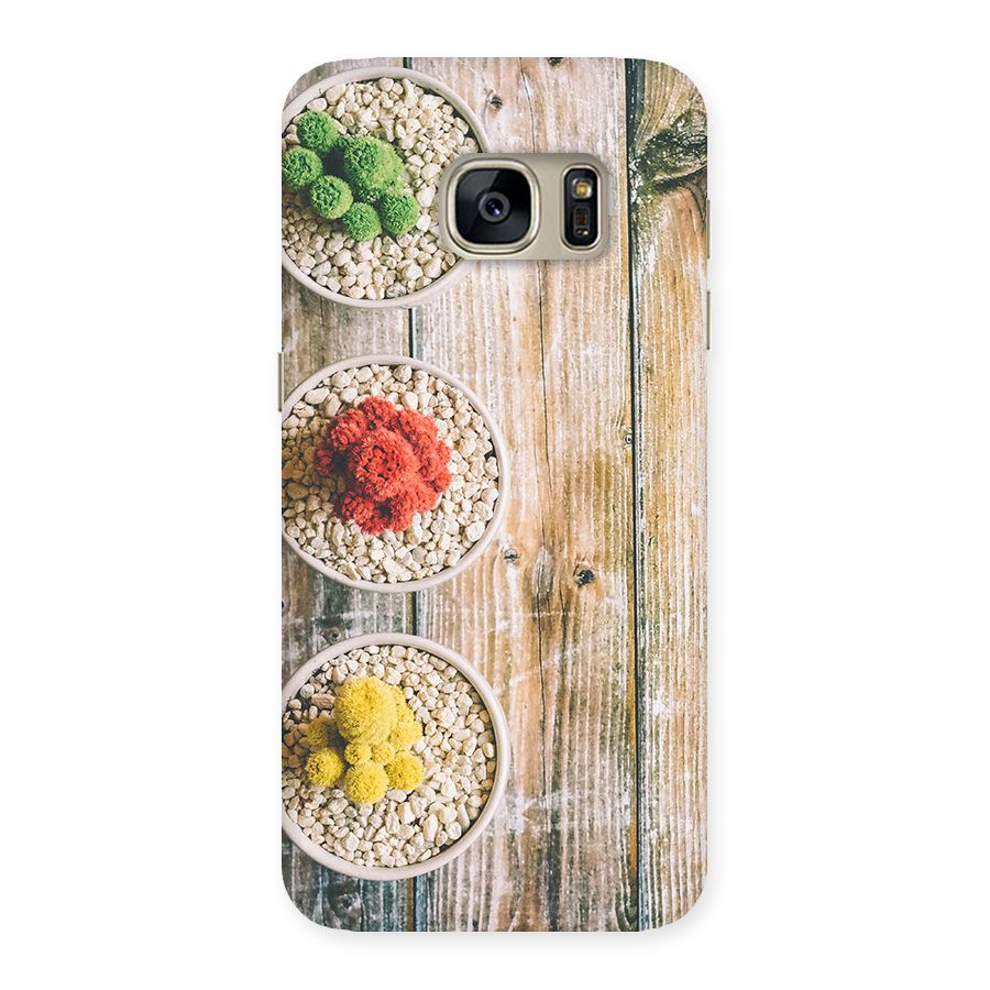 Cacti Decor Back Case for Galaxy S7