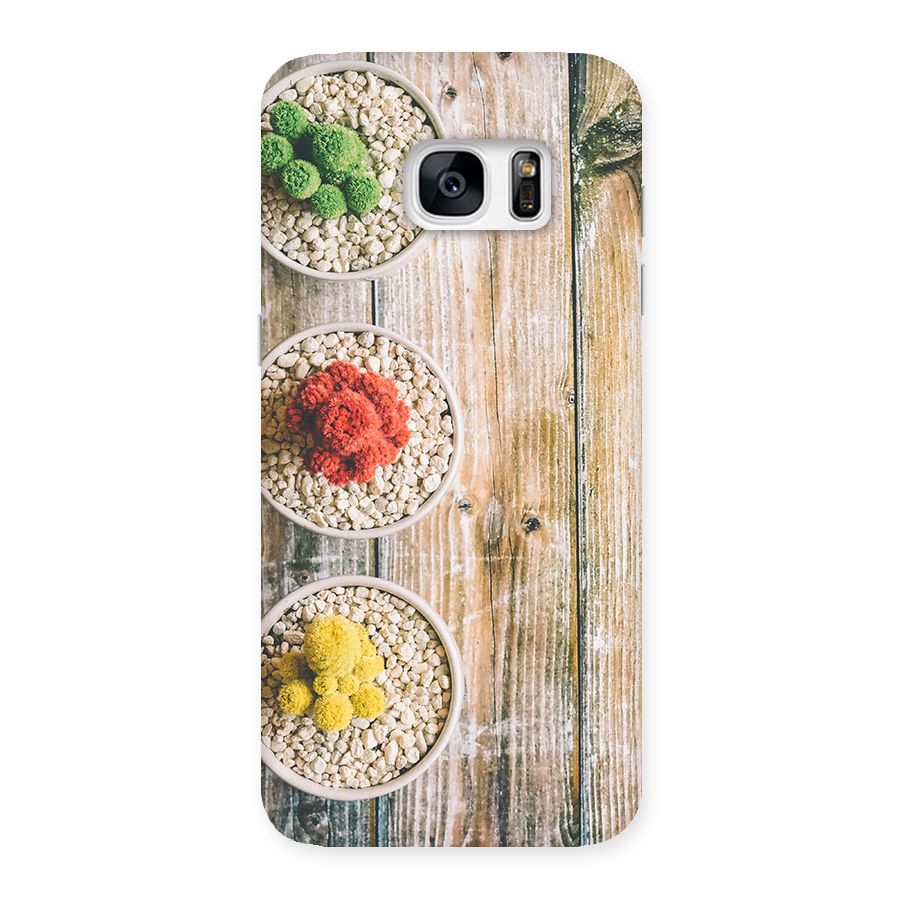 Cacti Decor Back Case for Galaxy S7 Edge