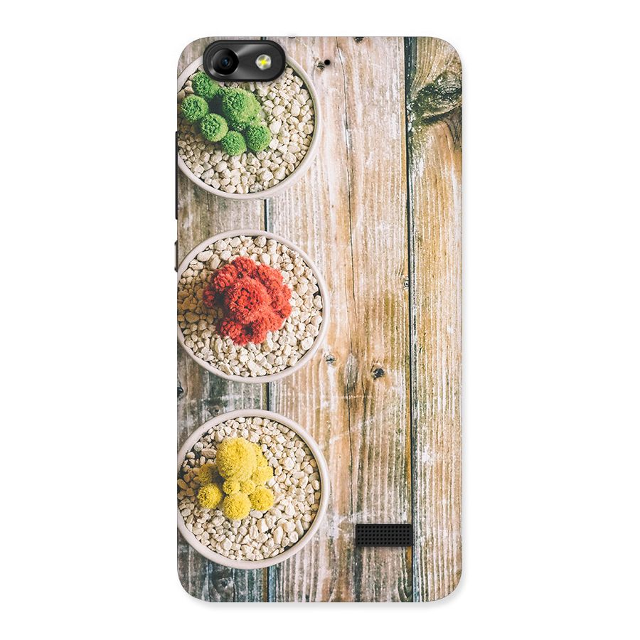 Cacti Decor Back Case for Honor 4C