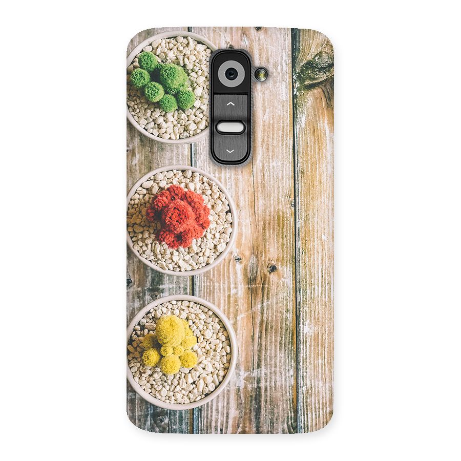 Cacti Decor Back Case for LG G2