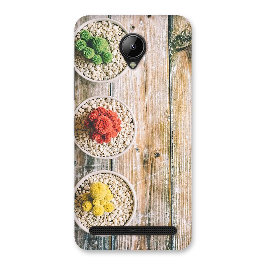 Cacti Decor Back Case for Lenovo C2