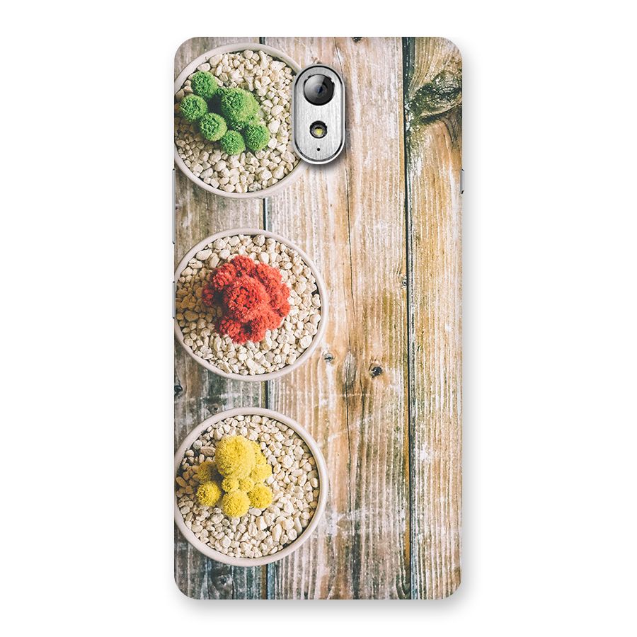Cacti Decor Back Case for Lenovo Vibe P1M