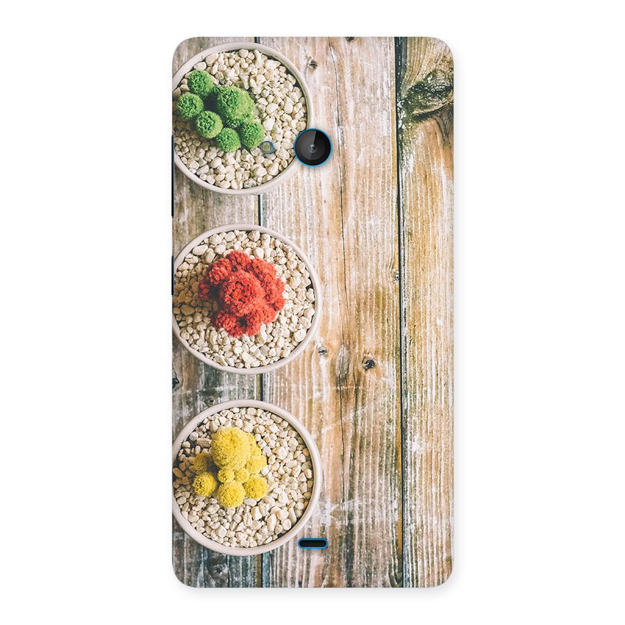 Cacti Decor Back Case for Lumia 540