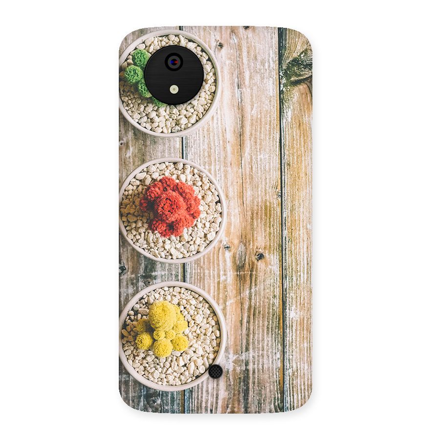 Cacti Decor Back Case for Micromax Canvas A1