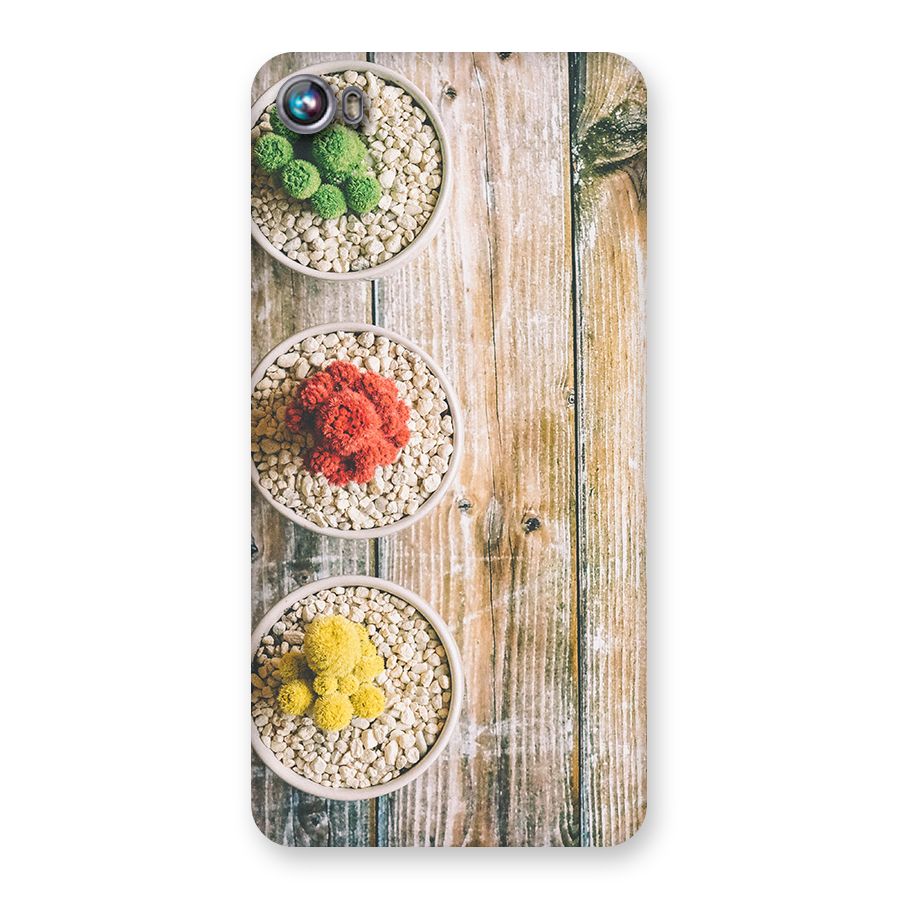 Cacti Decor Back Case for Micromax Canvas Fire 4 A107