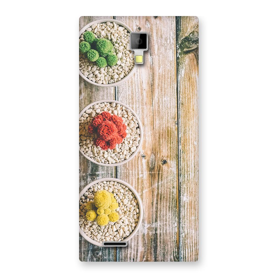 Cacti Decor Back Case for Micromax Canvas Xpress A99