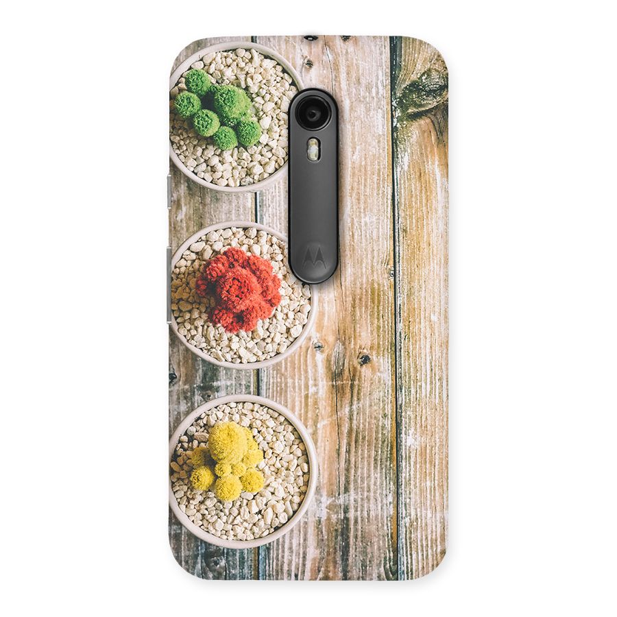 Cacti Decor Back Case for Moto G3