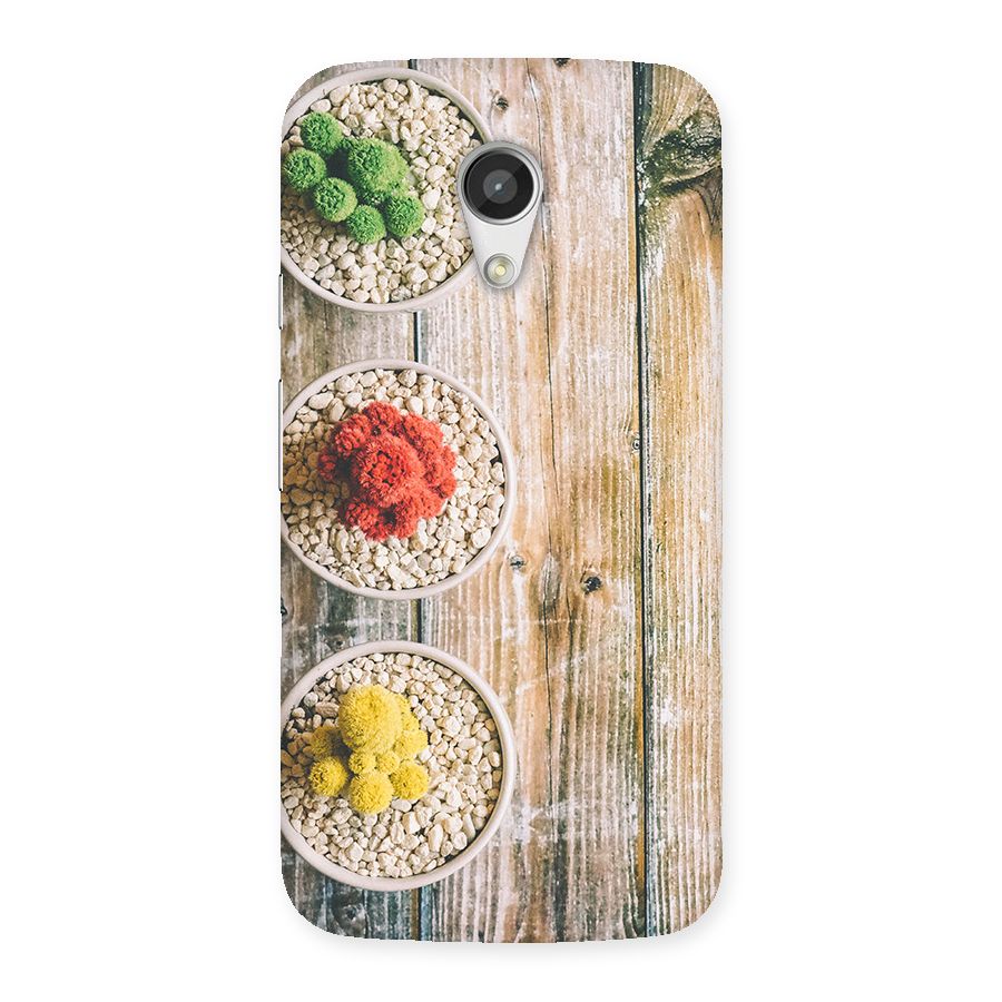 Cacti Decor Back Case for Moto G 2nd Gen