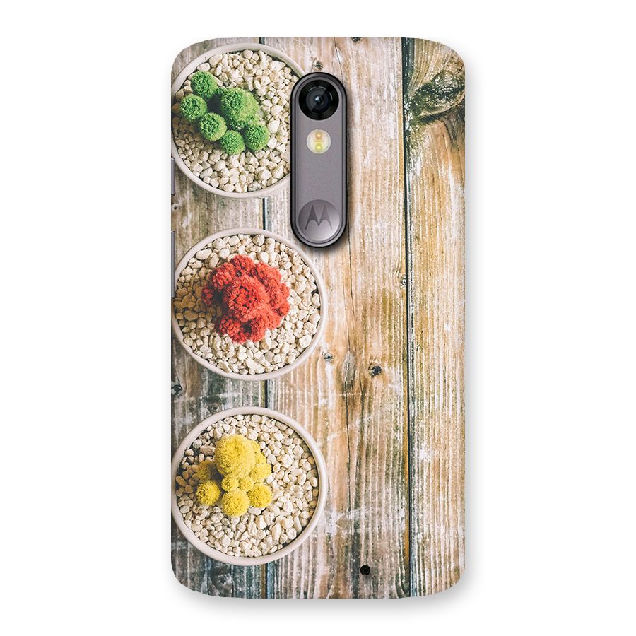 Cacti Decor Back Case for Moto X Force