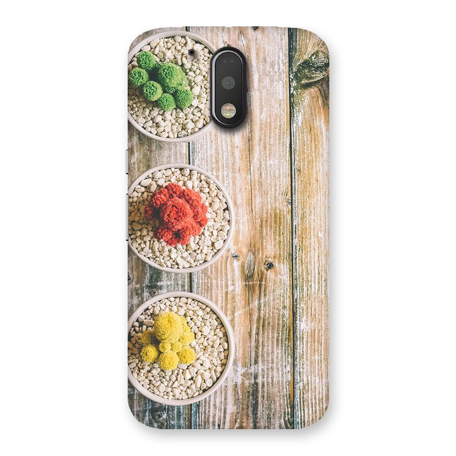 Cacti Decor Back Case for Motorola Moto G4 Plus