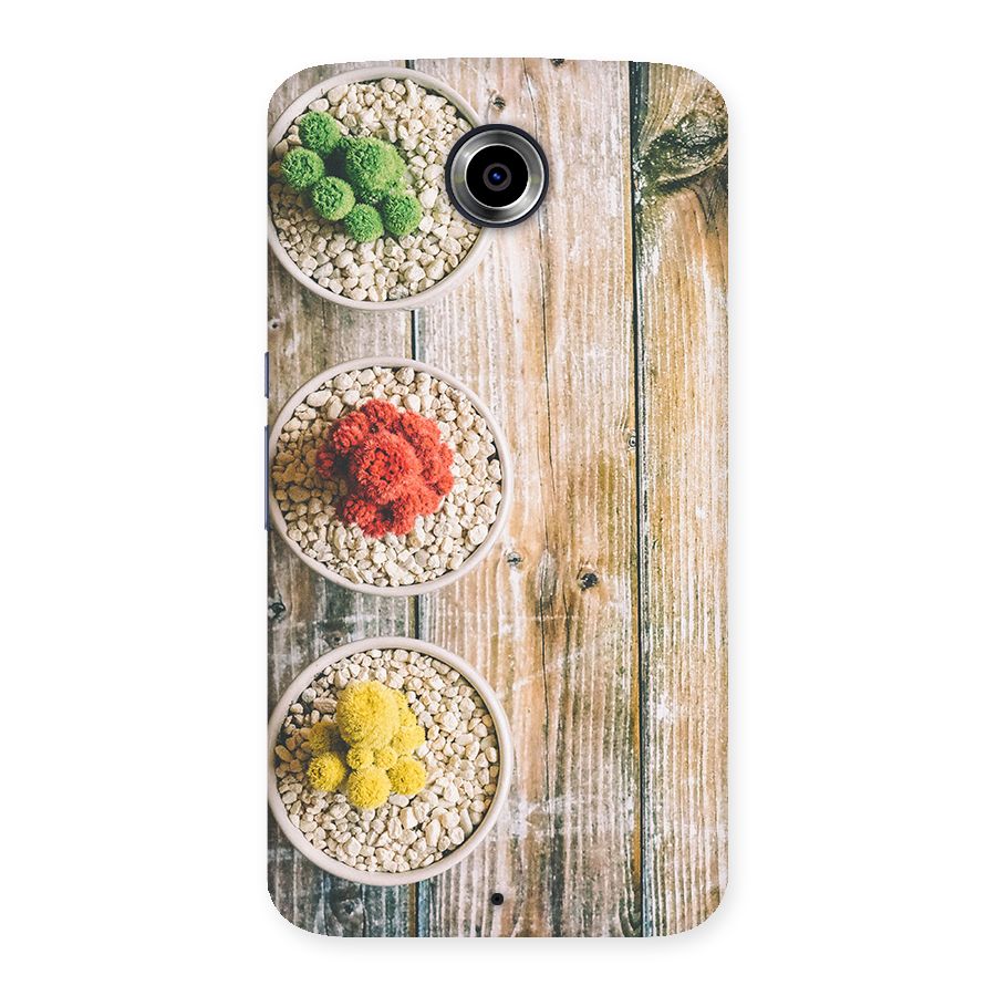 Cacti Decor Back Case for Nexsus 6