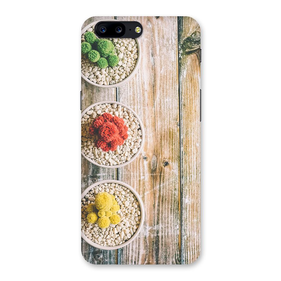Cacti Decor Back Case for OnePlus 5