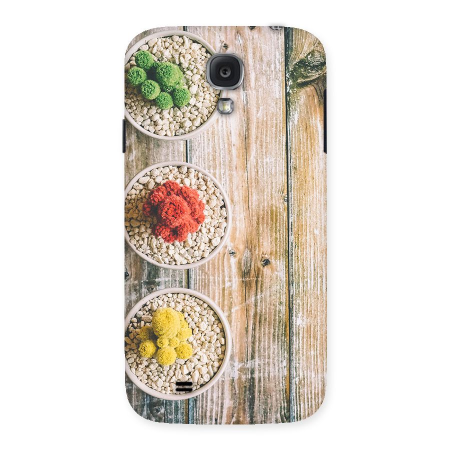 Cacti Decor Back Case for Samsung Galaxy S4