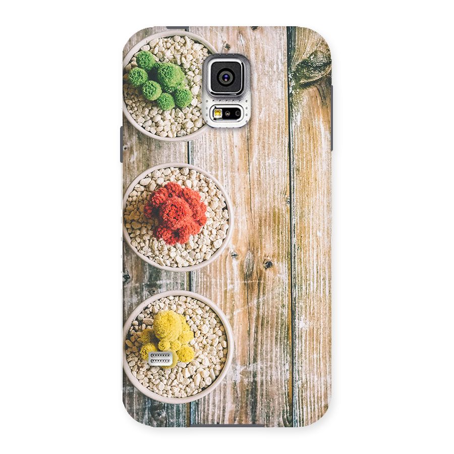 Cacti Decor Back Case for Samsung Galaxy S5