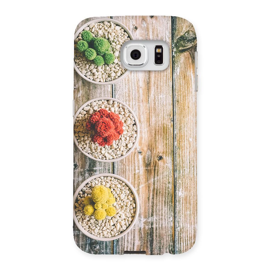 Cacti Decor Back Case for Samsung Galaxy S6