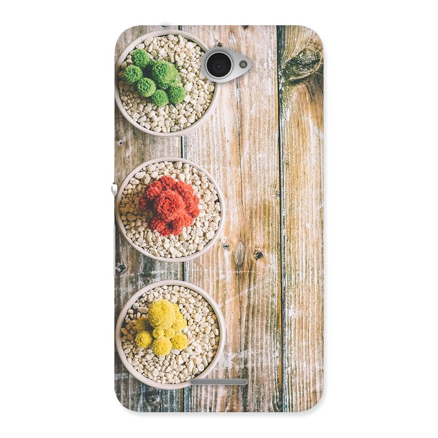 Cacti Decor Back Case for Sony Xperia E4