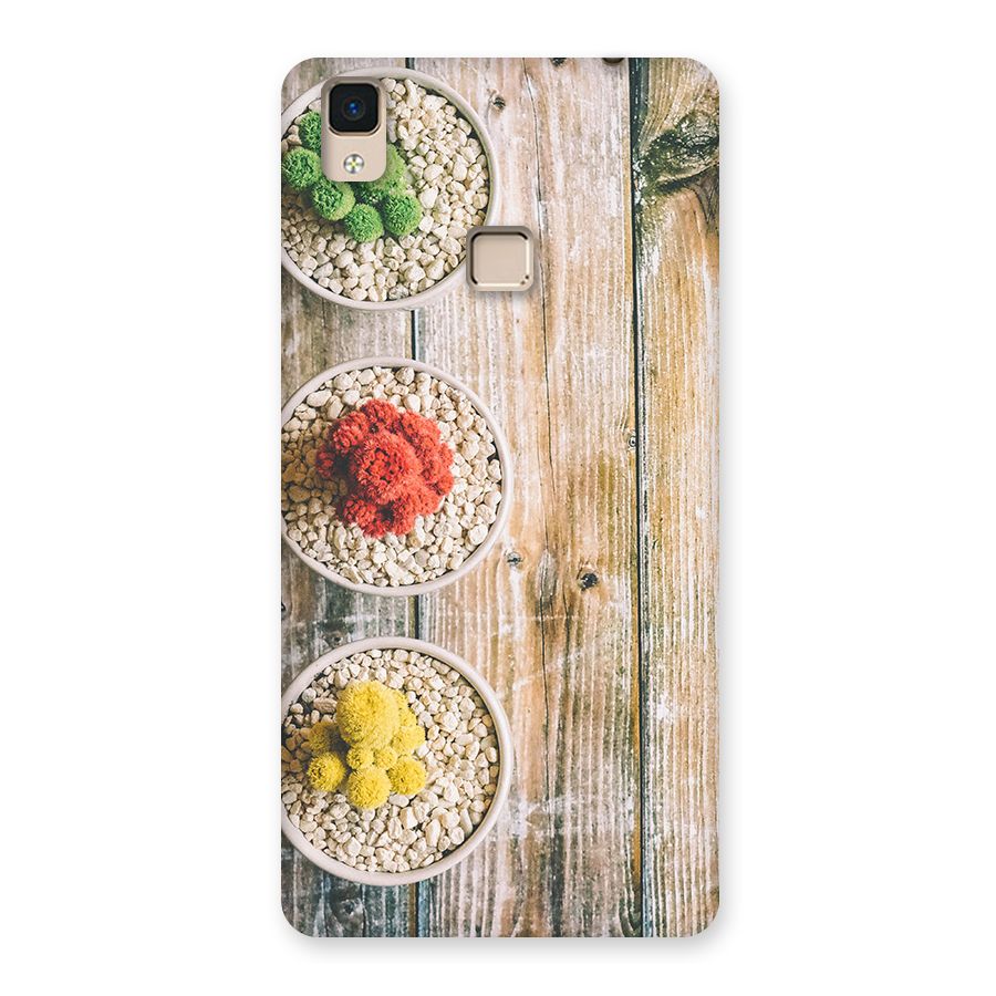 Cacti Decor Back Case for V3 Max