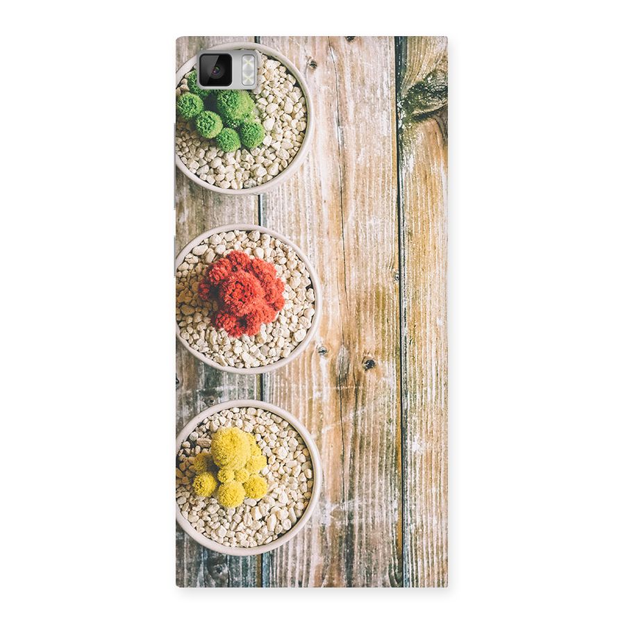 Cacti Decor Back Case for Xiaomi Mi3