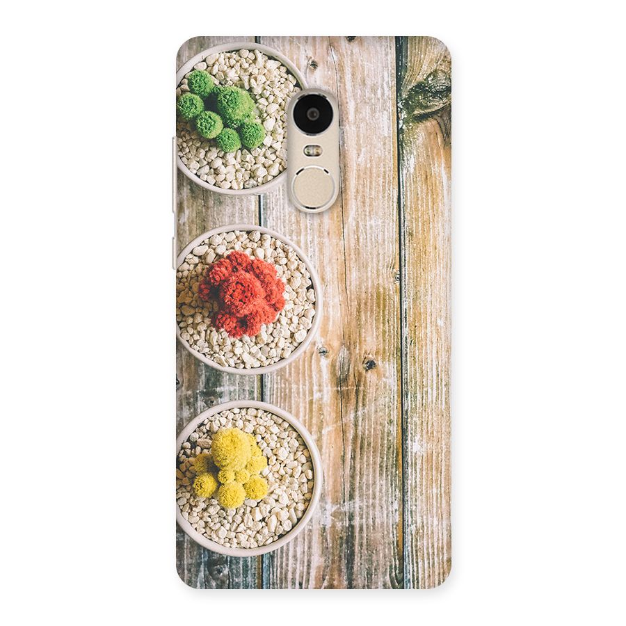 Cacti Decor Back Case for Xiaomi Redmi Note 4