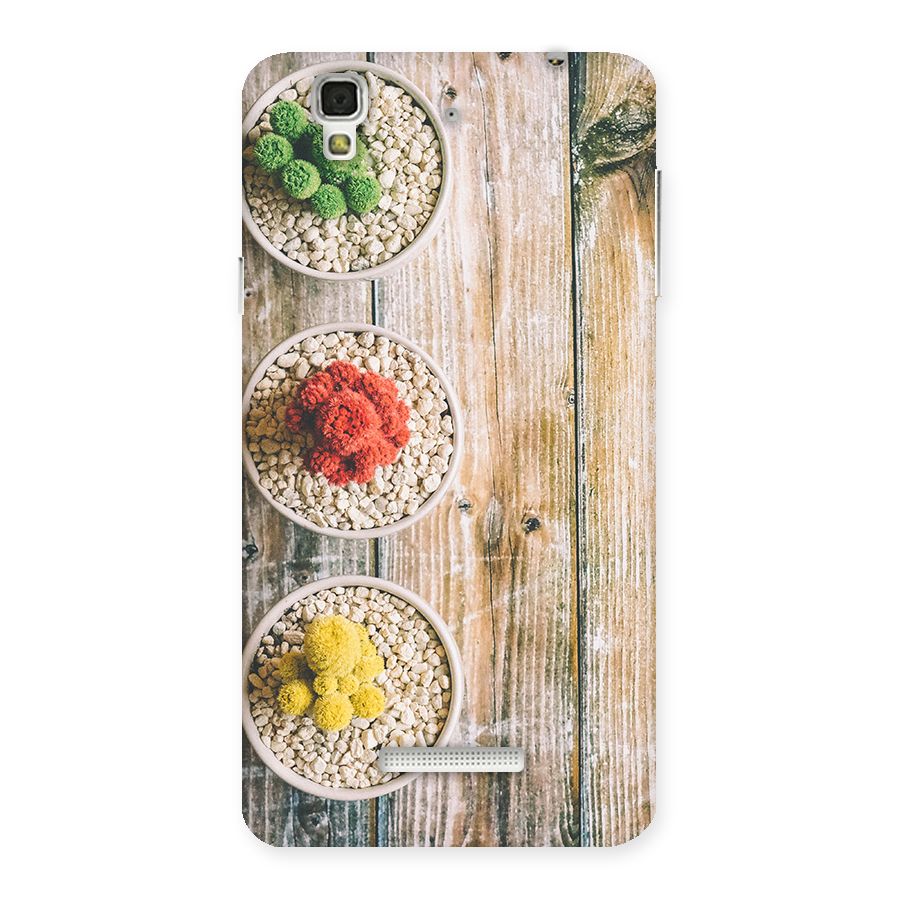 Cacti Decor Back Case for YU Yureka Plus