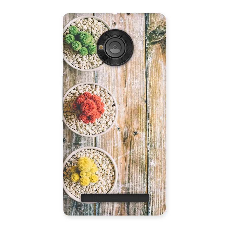 Cacti Decor Back Case for Yu Yunique