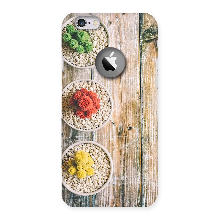 Cacti Decor Back Case for iPhone 6 Logo Cut