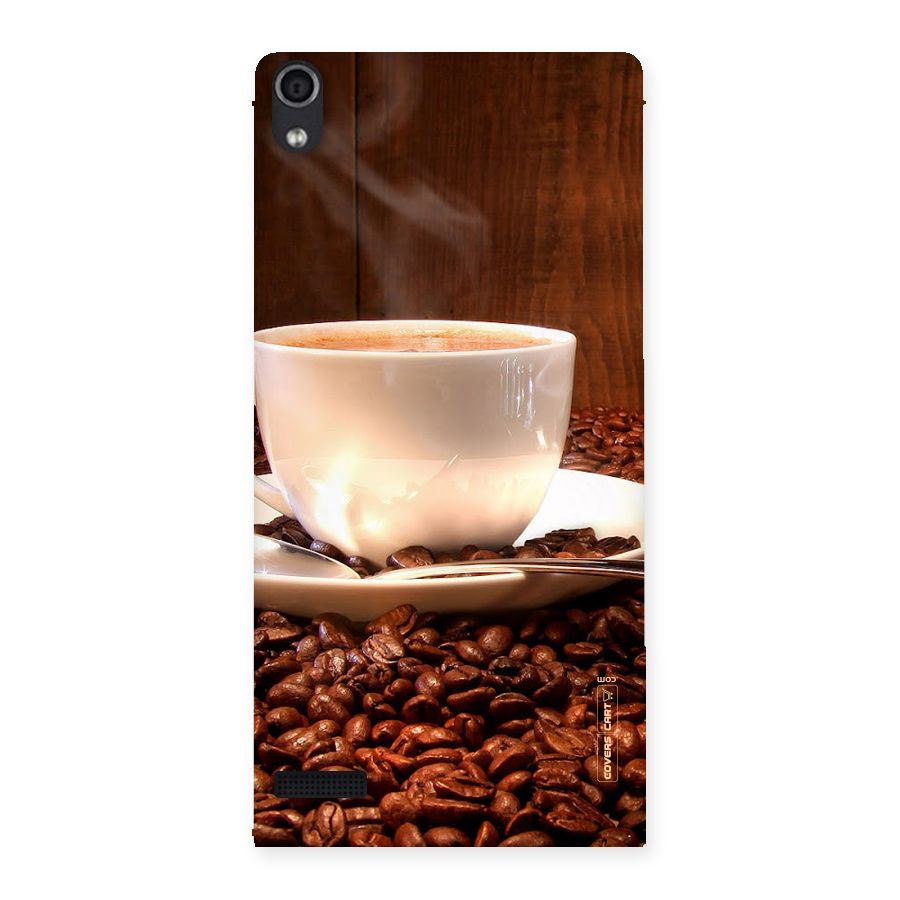 Caffeine Beans Back Case for Ascend P6