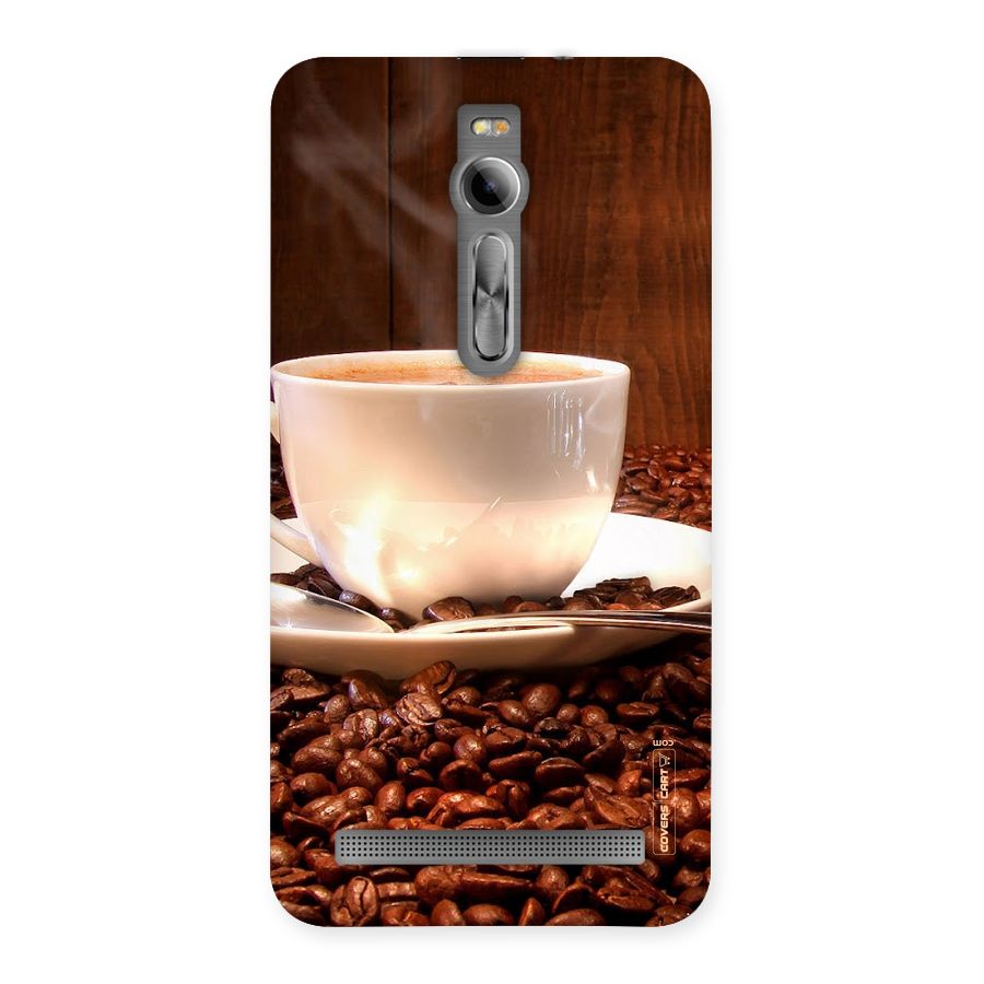 Caffeine Beans Back Case for Asus Zenfone 2