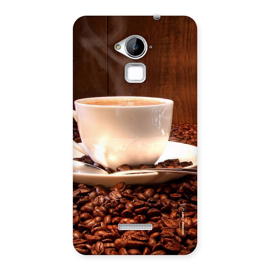 Caffeine Beans Back Case for Coolpad Note 3