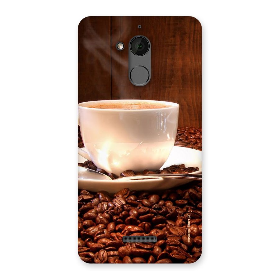 Caffeine Beans Back Case for Coolpad Note 5