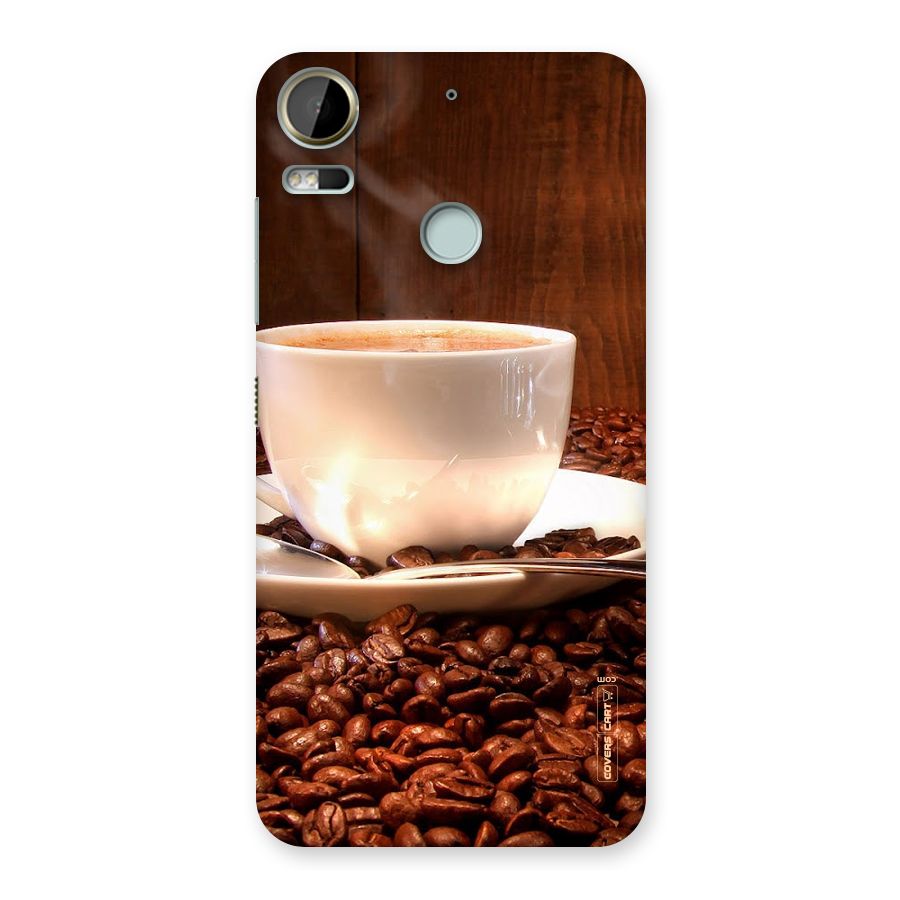 Caffeine Beans Back Case for Desire 10 Pro