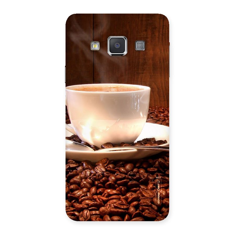 Caffeine Beans Back Case for Galaxy A3