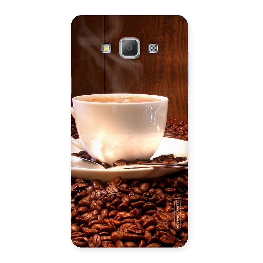 Caffeine Beans Back Case for Galaxy A7