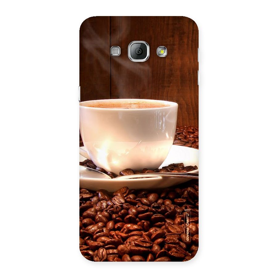 Caffeine Beans Back Case for Galaxy A8