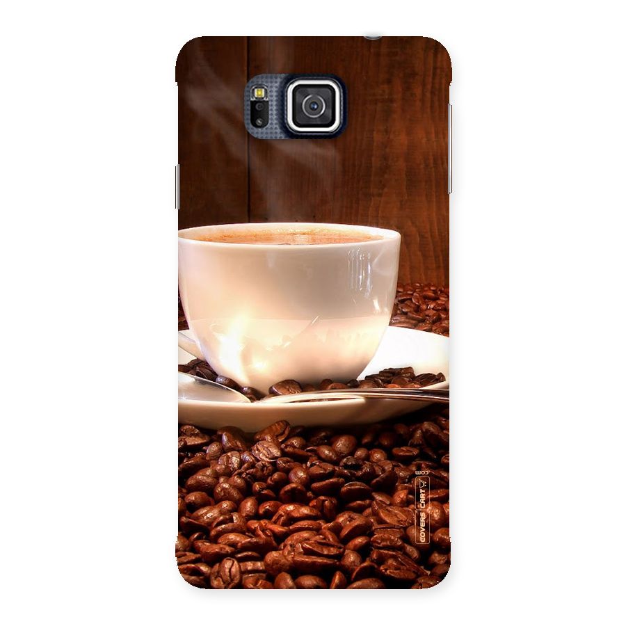 Caffeine Beans Back Case for Galaxy Alpha