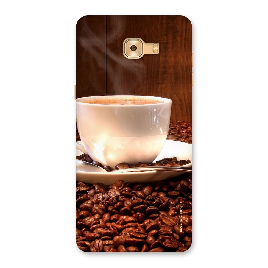 Caffeine Beans Back Case for Galaxy C9 Pro