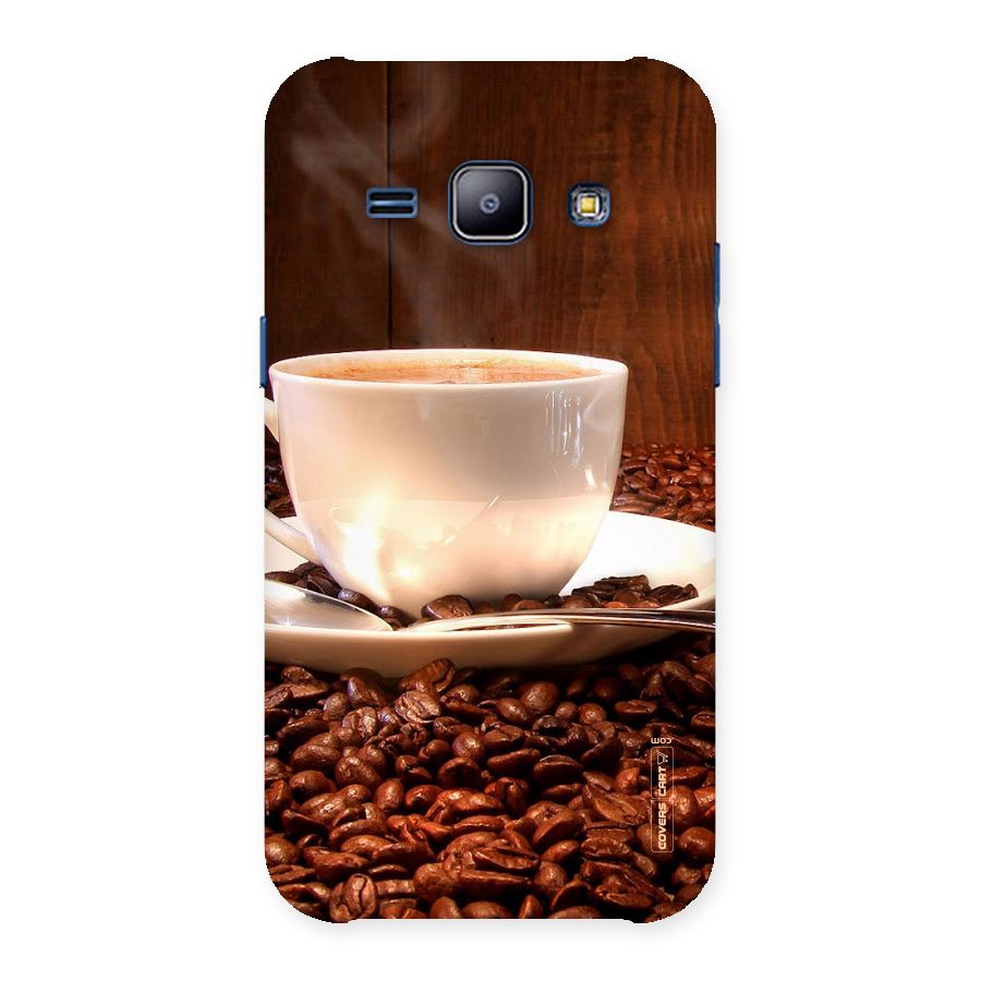 Caffeine Beans Back Case for Galaxy J1