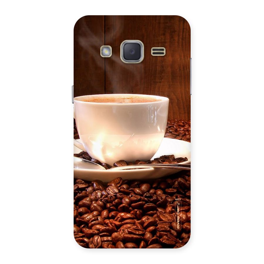 Caffeine Beans Back Case for Galaxy J2