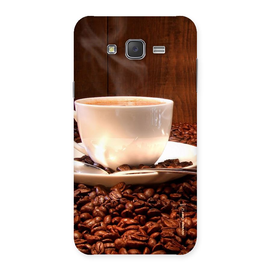 Caffeine Beans Back Case for Galaxy J7