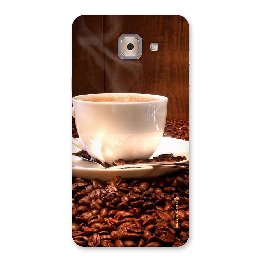 Caffeine Beans Back Case for Galaxy J7 Max