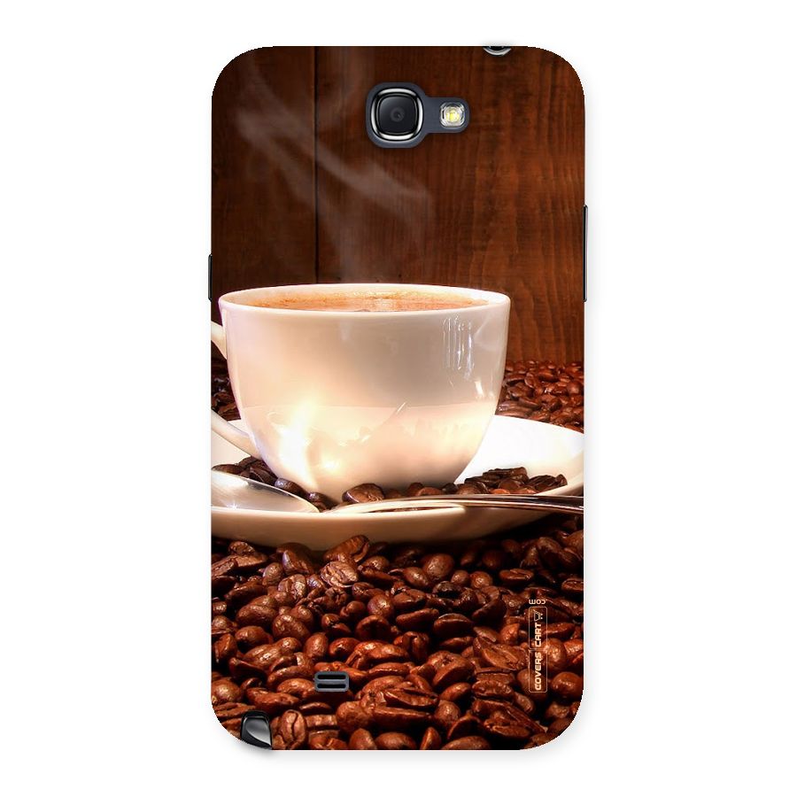 Caffeine Beans Back Case for Galaxy Note 2