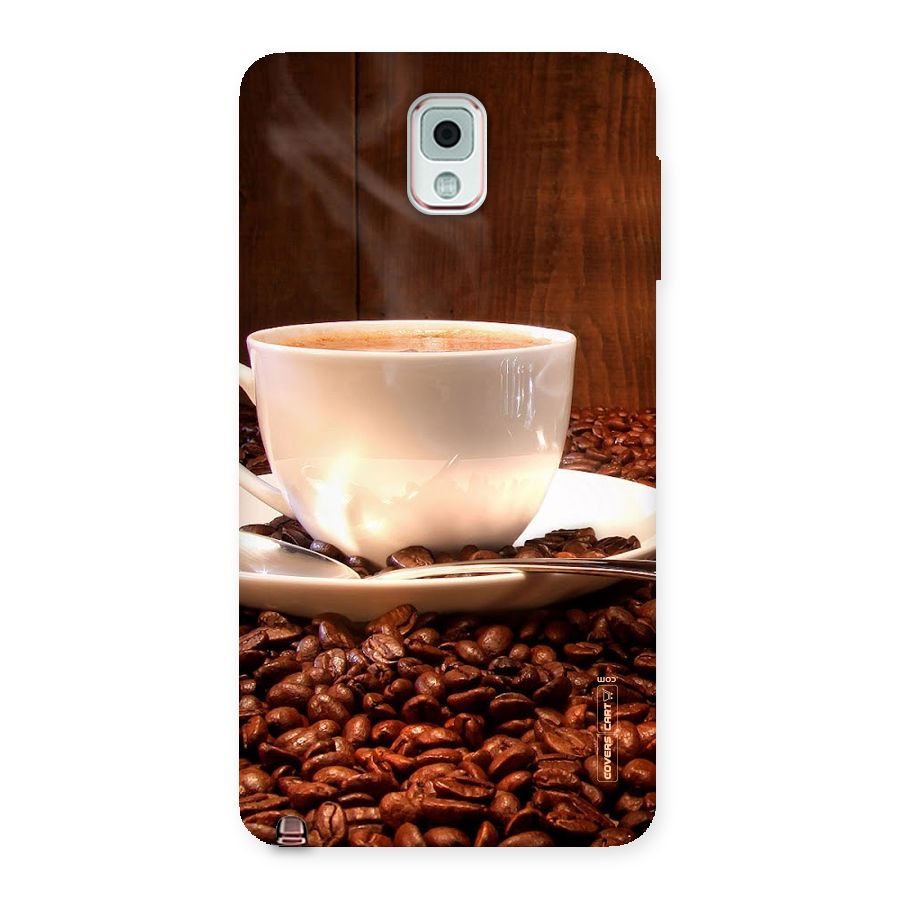 Caffeine Beans Back Case for Galaxy Note 3