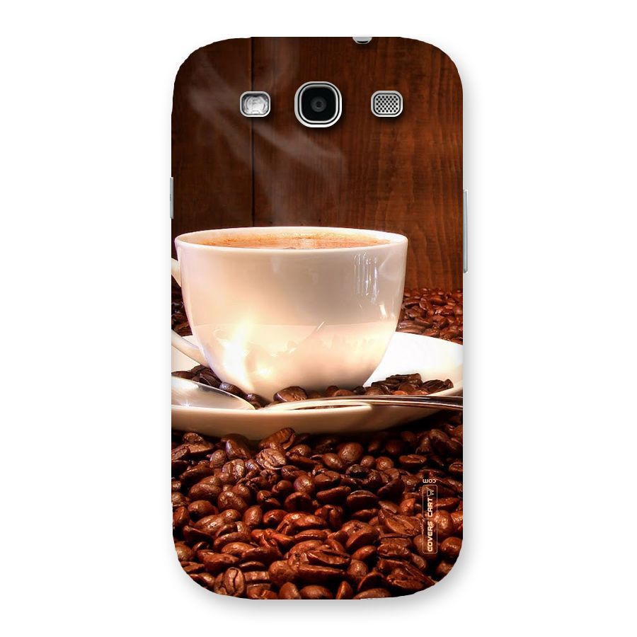 Caffeine Beans Back Case for Galaxy S3