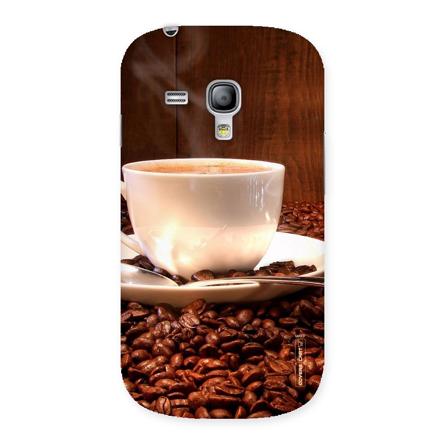 Caffeine Beans Back Case for Galaxy S3 Mini