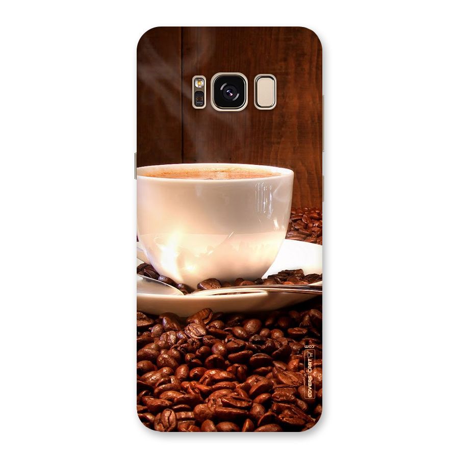 Caffeine Beans Back Case for Galaxy S8