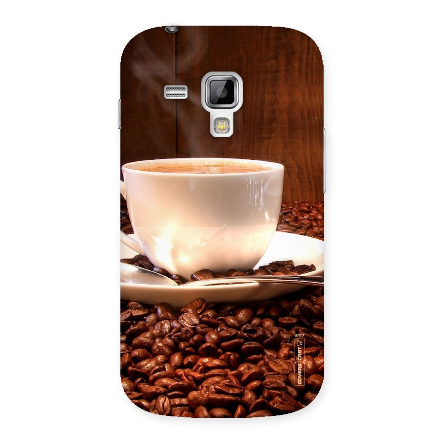 Caffeine Beans Back Case for Galaxy S Duos