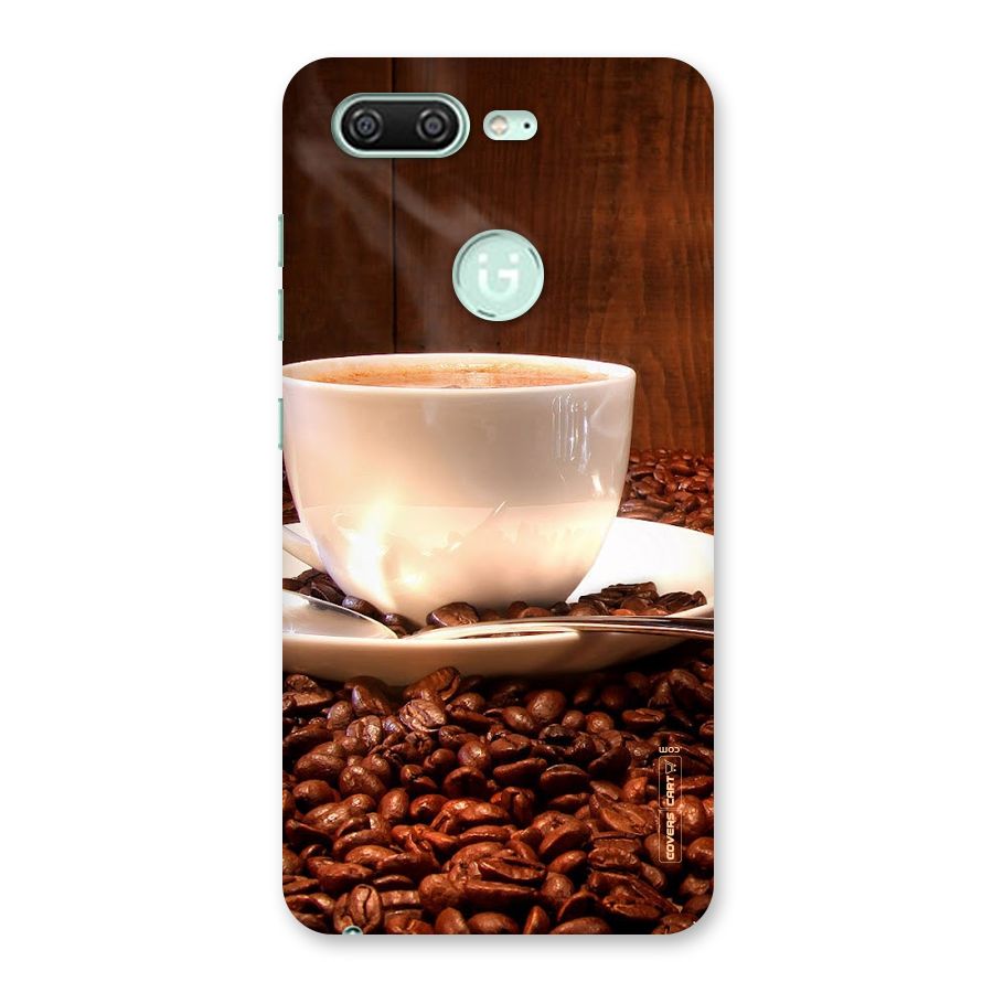 Caffeine Beans Back Case for Gionee S10